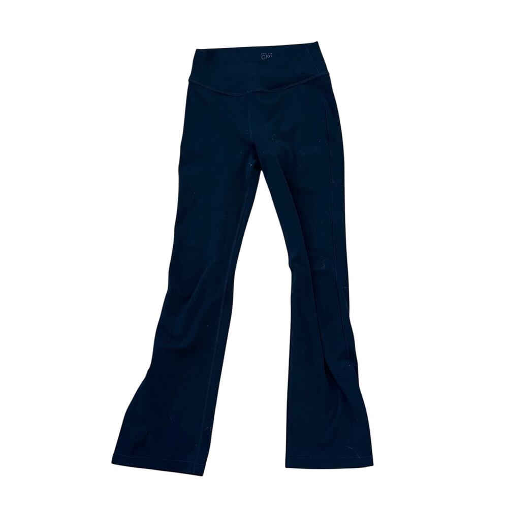 Athleta girl criss cross flare leggings